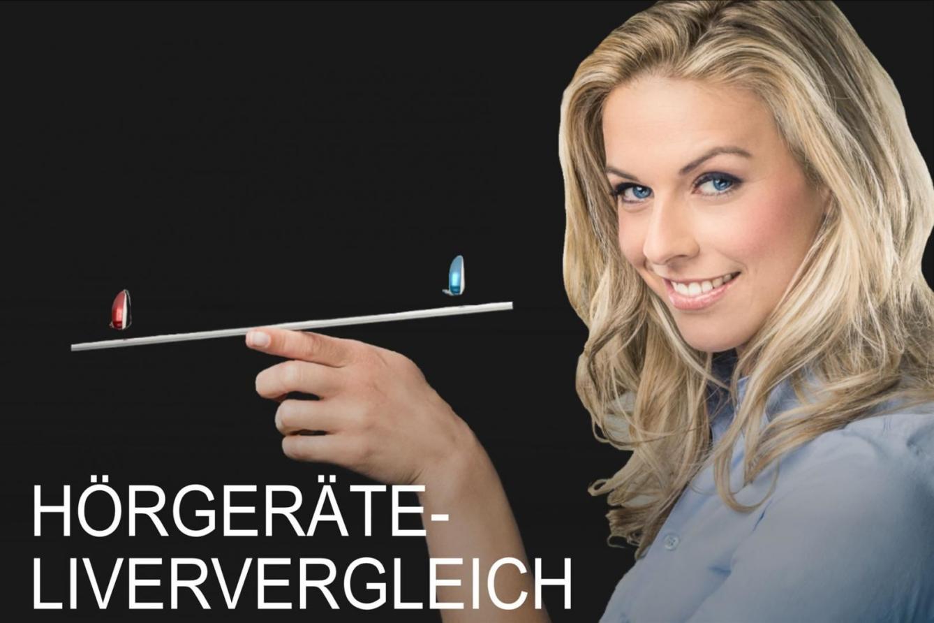 Kunden können Hörgeräte testen und vergleichen