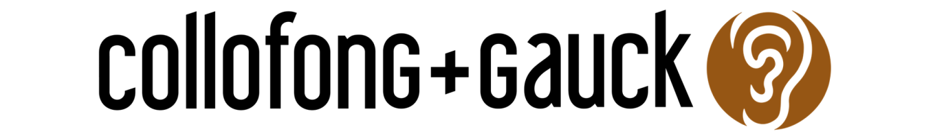 Collofong und Gauck Logo