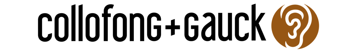Collofong und Gauck Logo